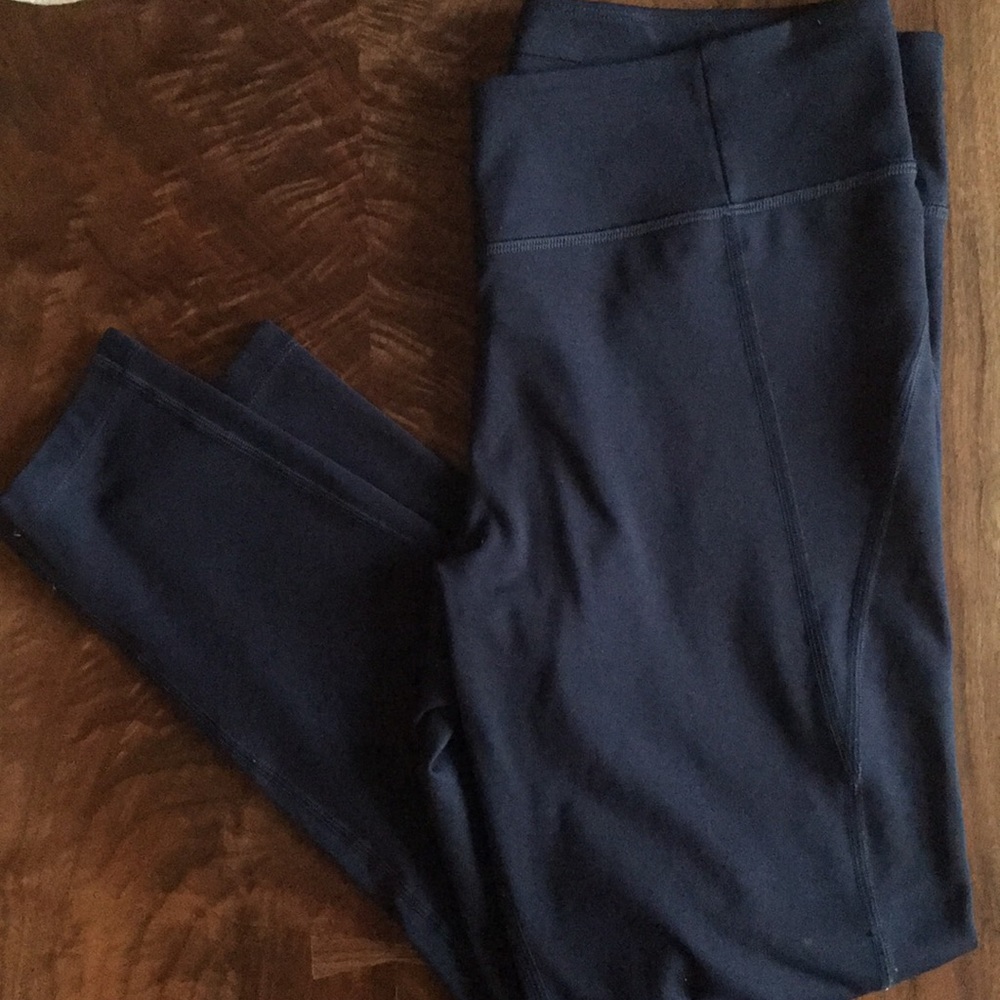 Girlfriend Collective leggings in Midnight